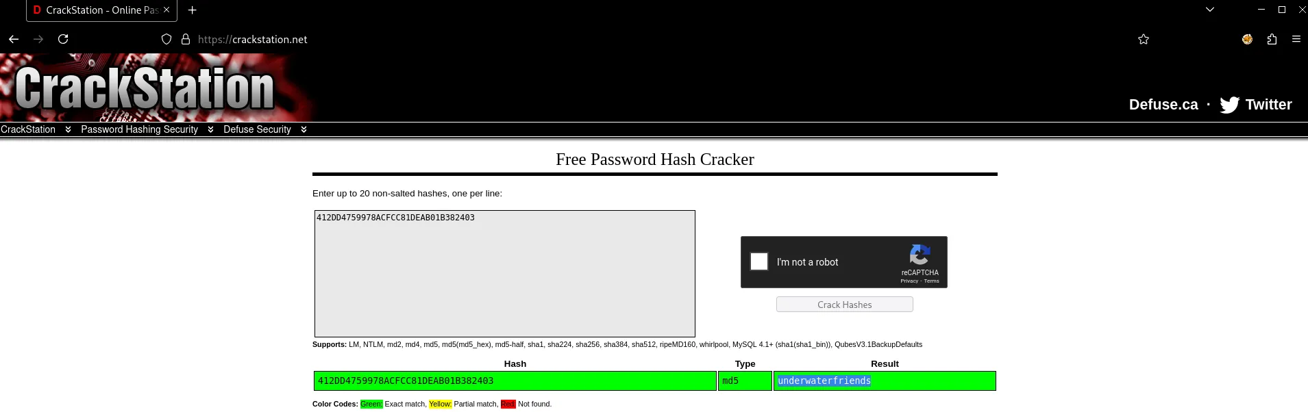 CrackStation